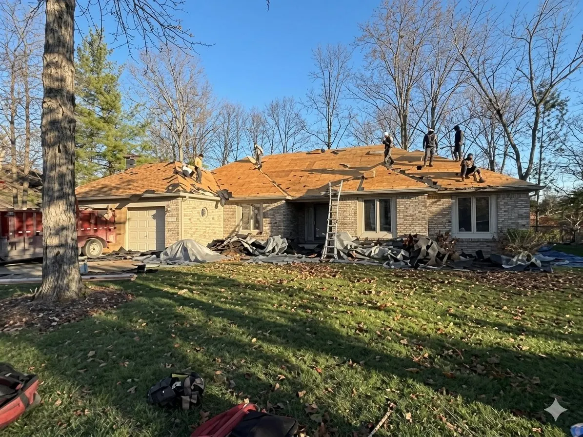 Roof Replacement